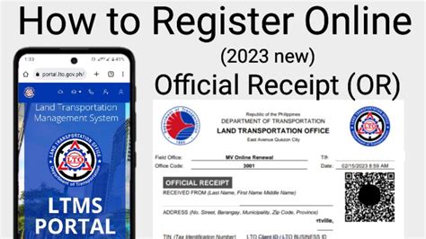 how to follow up or/cr in lto|How to Use LTMS Portal: Online Registration, Renewal, .